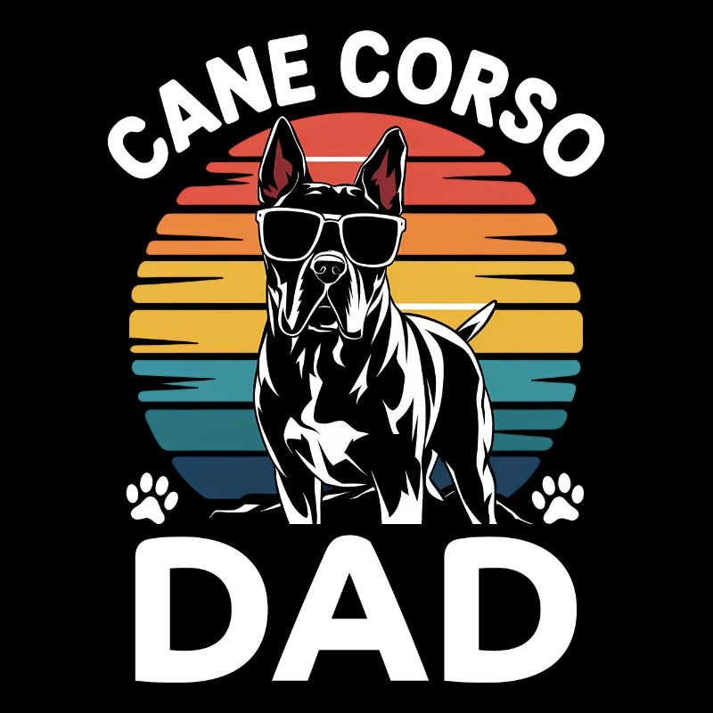 Cane Corso Italiano Papa Dad Cane Corso Geschenk