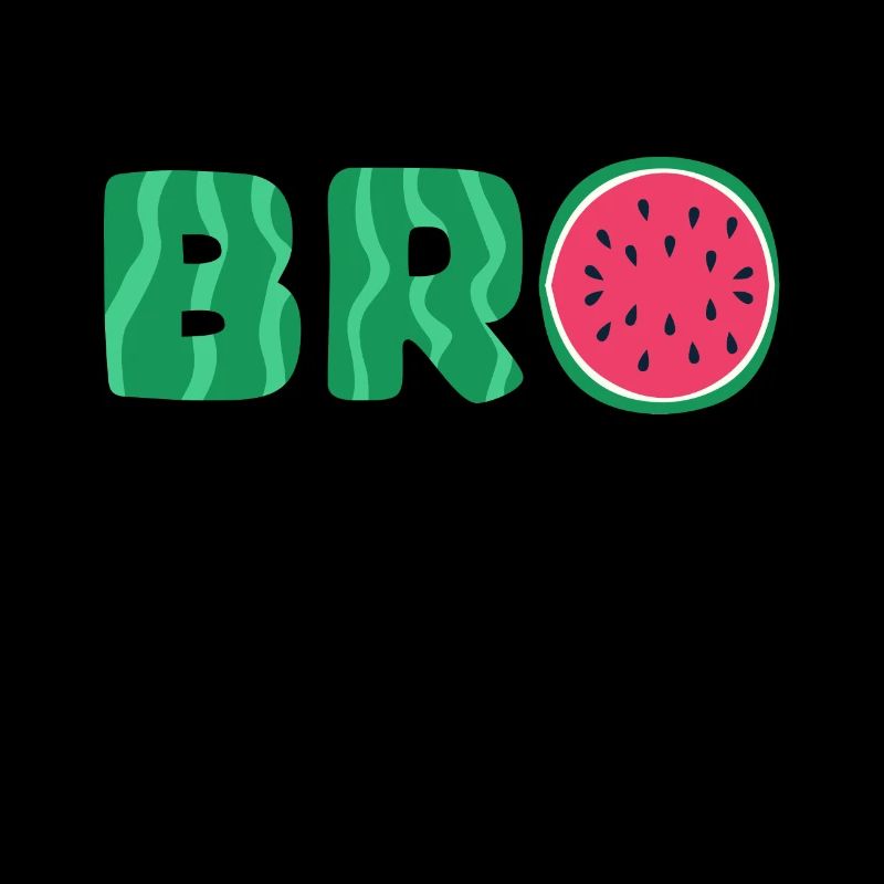 Melon pastèque Fruit d’été Frère Cadeau