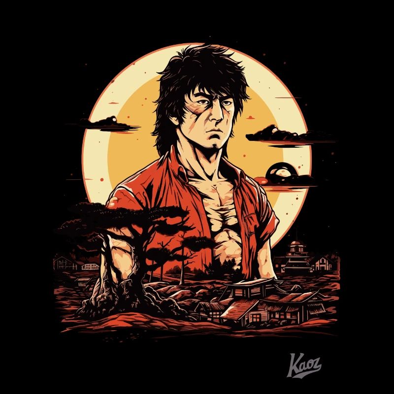 Japanese Action Hero: Martial Arts Master