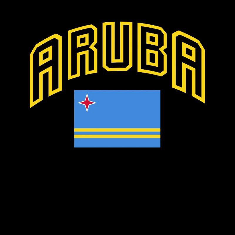 Aruba Caribbean Summer Ocean Beach Gift