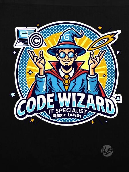 Code-Zauberer Neustart-Spezialist IT-Experte