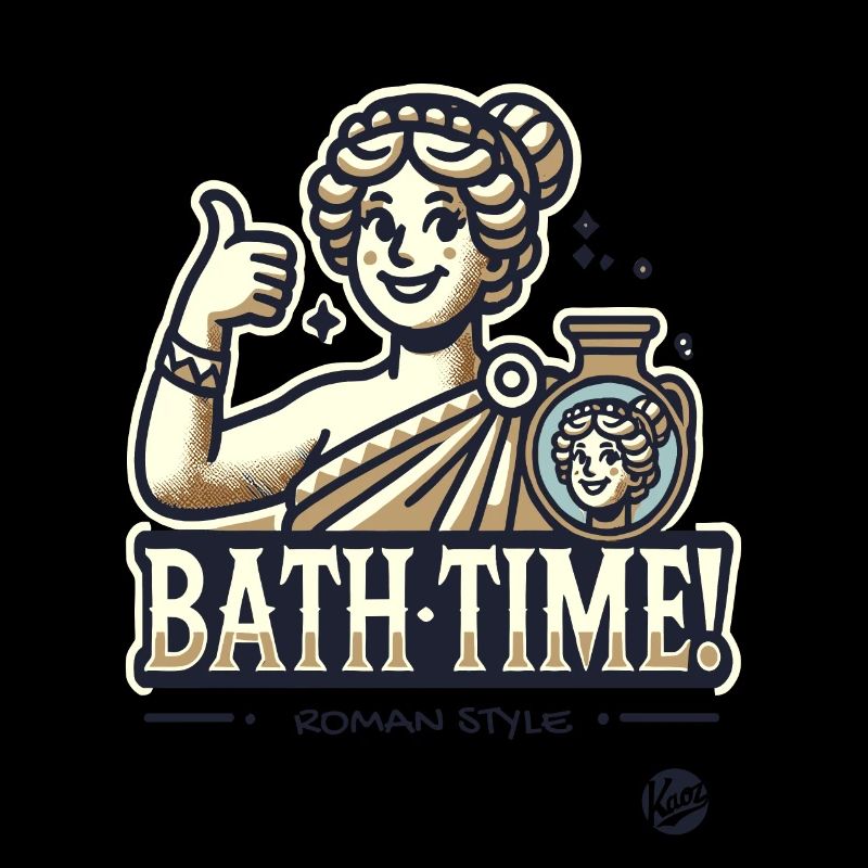 À l’époque romaine – pouce levé à l’heure du bain