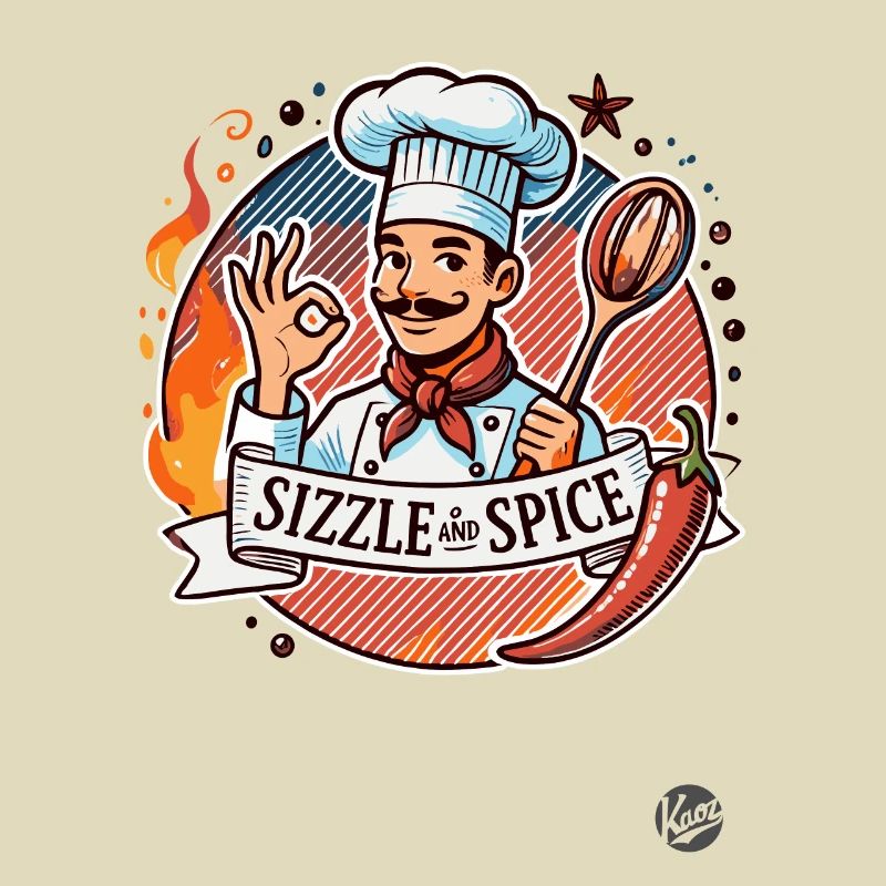 Grésillement et épices, Pepperoni épicé Cook