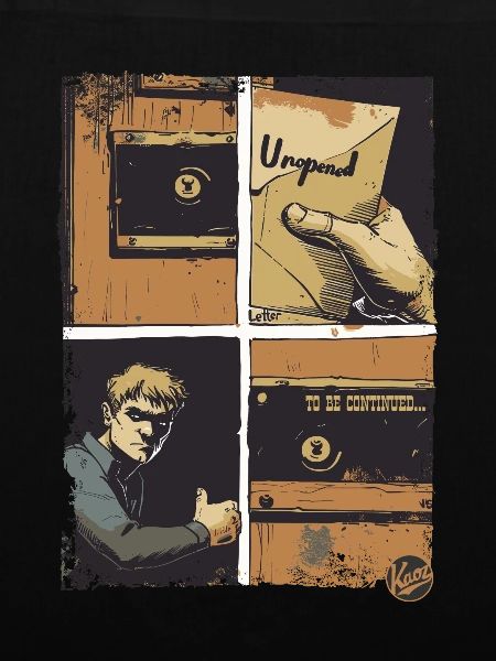 Der Brief: Ein Comic