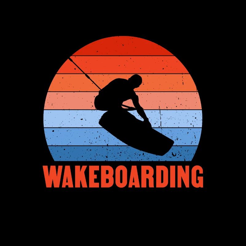 Wakeboard Wakeboarder Wakeboard Cadeau