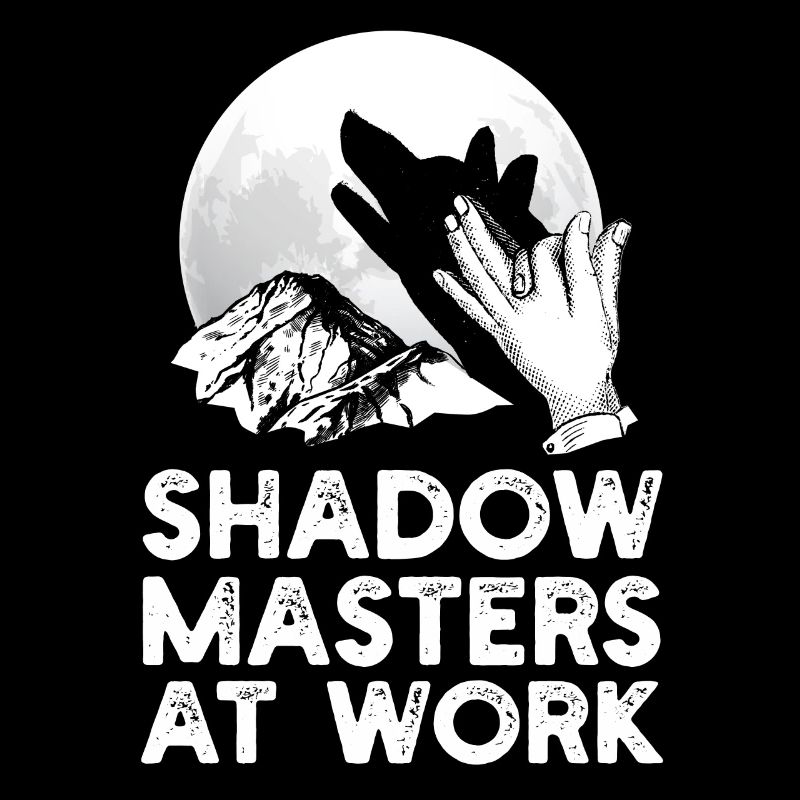 Shadow Masters At Work Shadow Puppetry