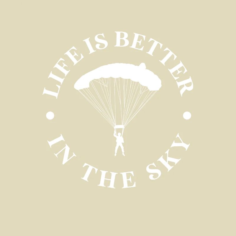 Skydive Skydiver Skydiving Fallschirm Geschenk