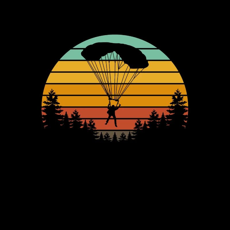 Skydive Skydiver Skydiving Parachute Gift