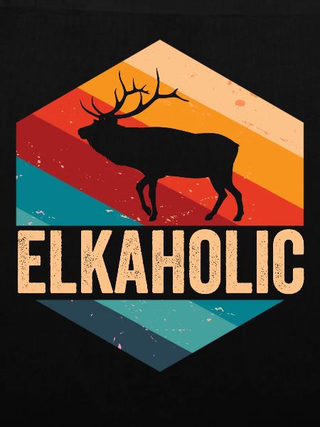 Elchjagd Elkaholische Jäger