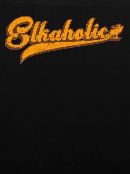 Elchjagd Elkaholische Jäger
