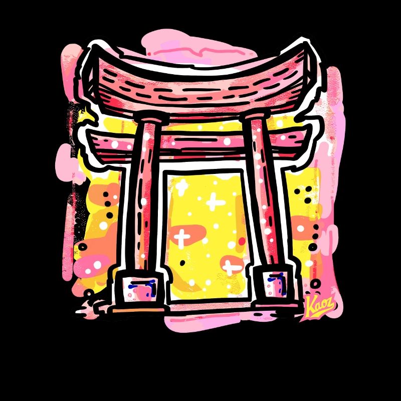 Japanese Tori Gate