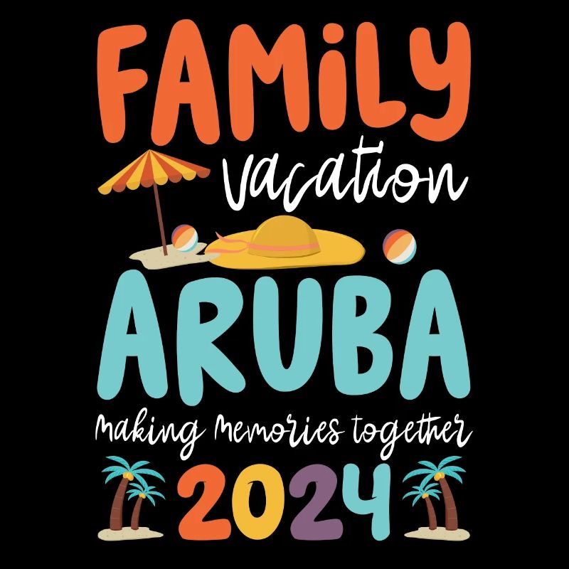 Aruba Caribbean Summer Ocean Beach Gift