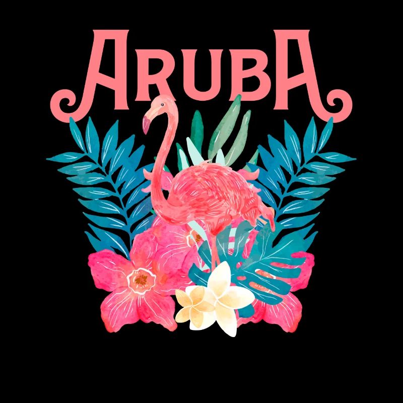Aruba Caribbean Summer Ocean Beach Gift