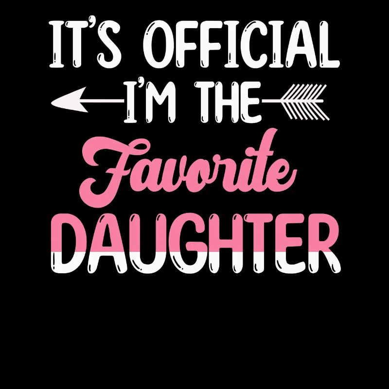 C’est officiel Je suis la fille préférée