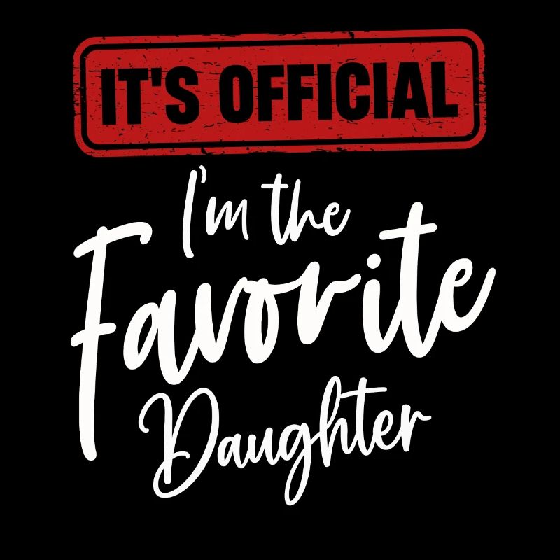 C’est officiel Je suis la fille préférée
