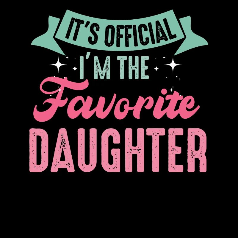 C’est officiel Je suis la fille préférée