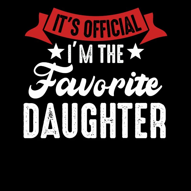 C’est officiel Je suis la fille préférée