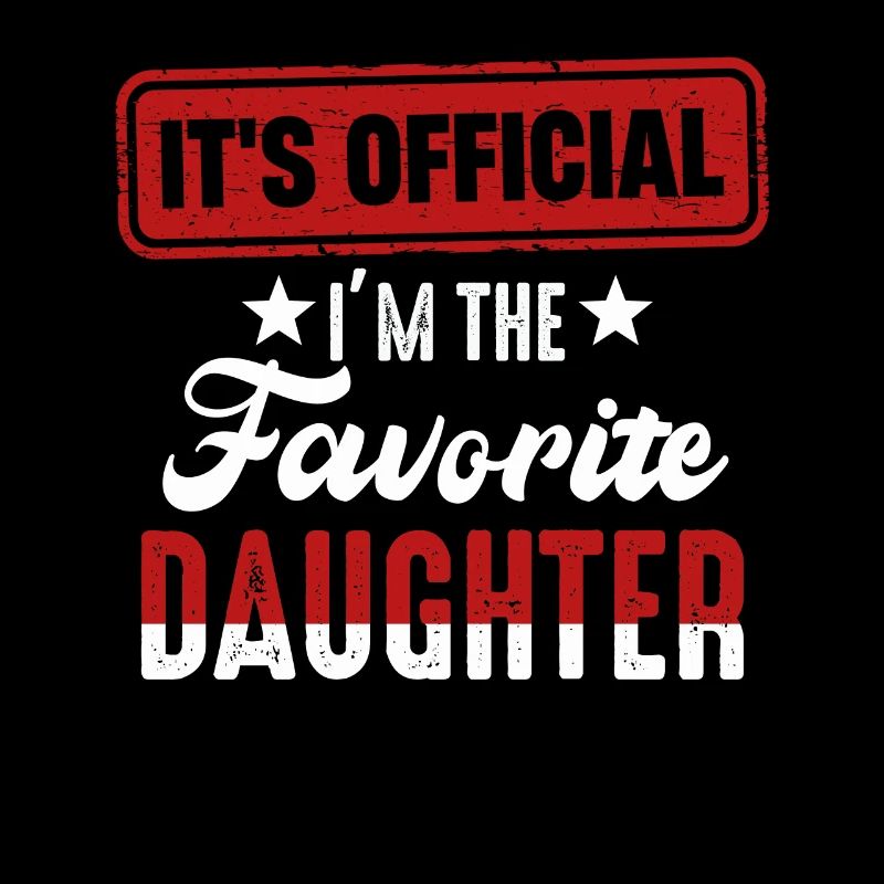 C’est officiel Je suis la fille préférée