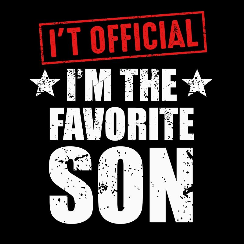 C’est officiel Je suis le fils préféré