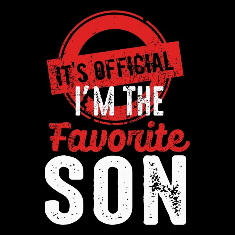 C’est officiel Je suis le fils préféré