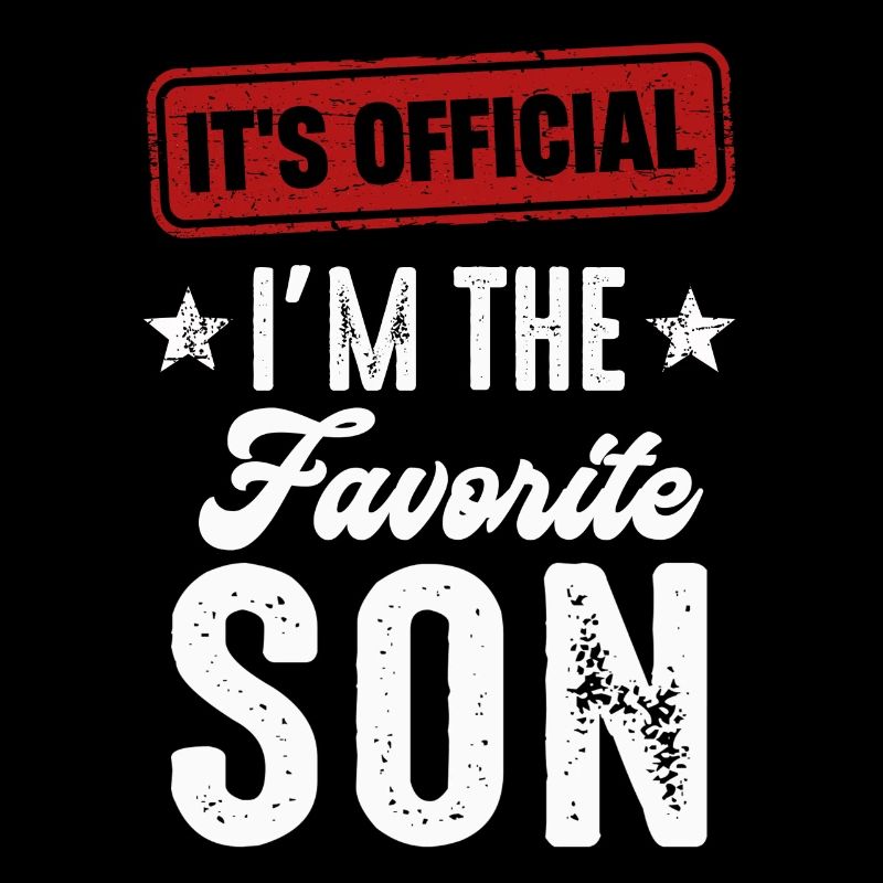 C’est officiel Je suis le fils préféré