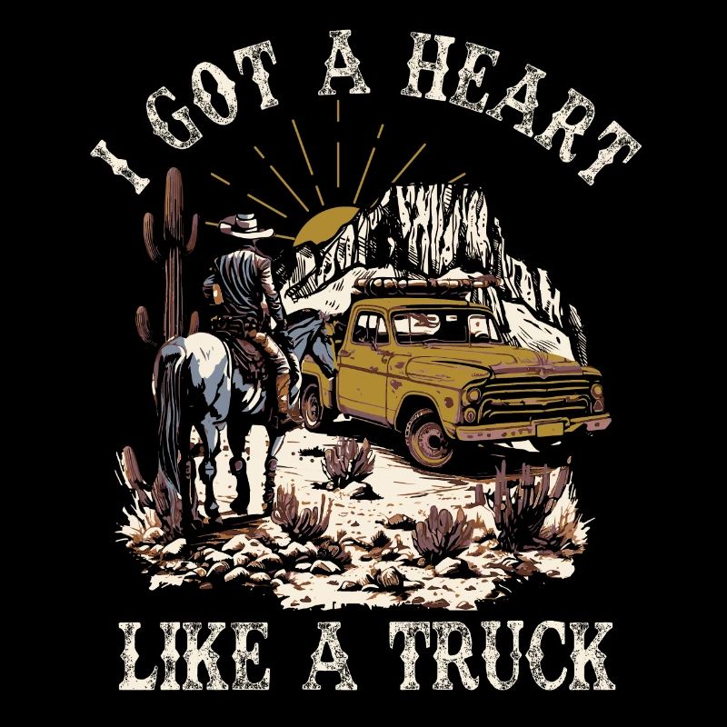 Ich habe ein Herz wie ein Truck