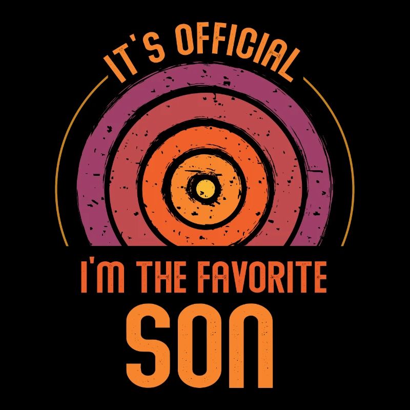C'est officiel, je suis le fils préféré