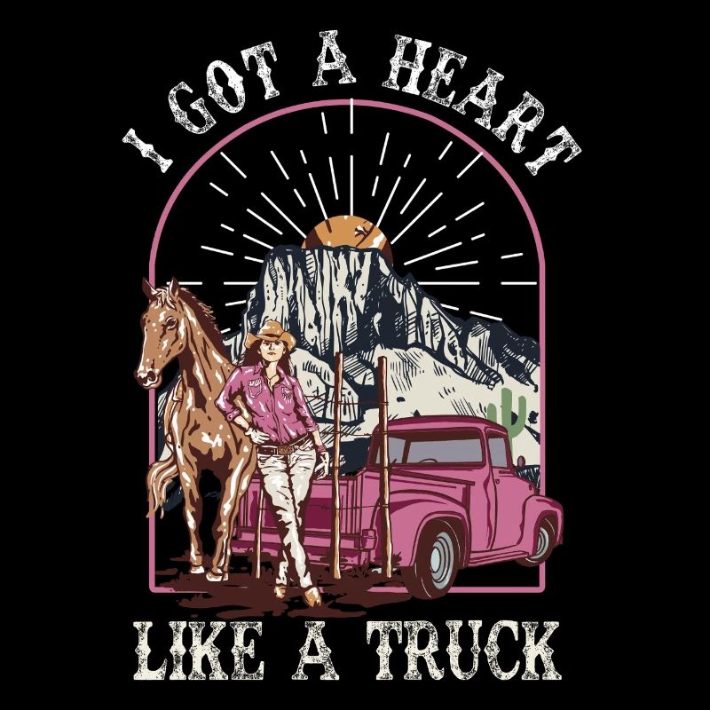 Ich habe ein Herz wie ein Truck