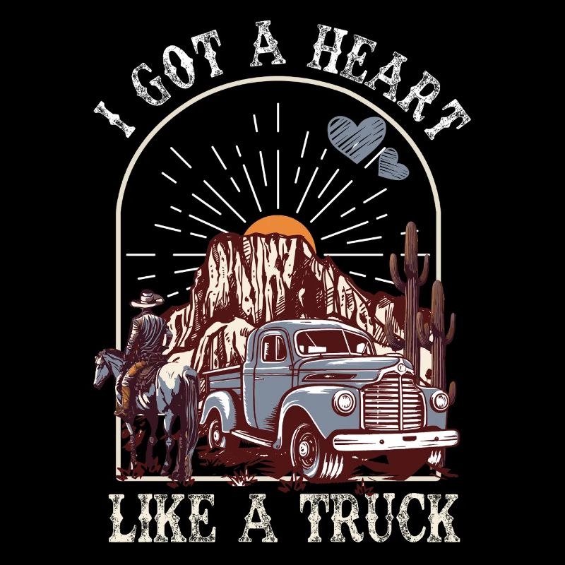 Ich habe ein Herz wie ein Truck