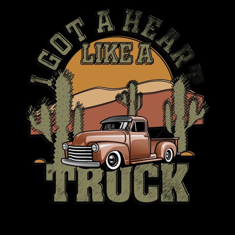 Ich habe ein Herz wie ein Truck