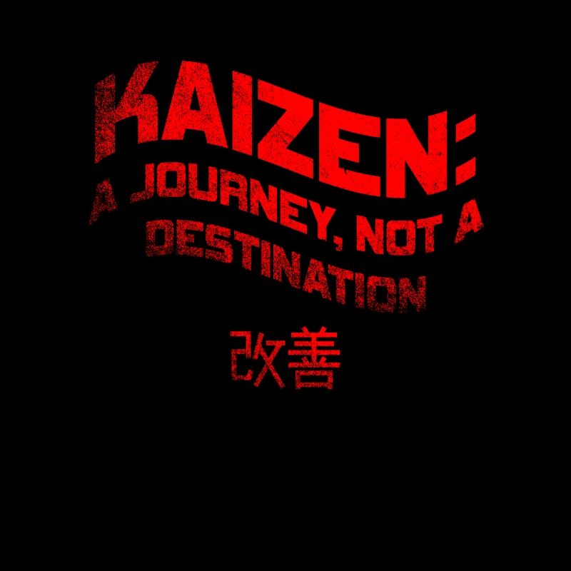 Kaizen: Eine Reise, kein Ziel