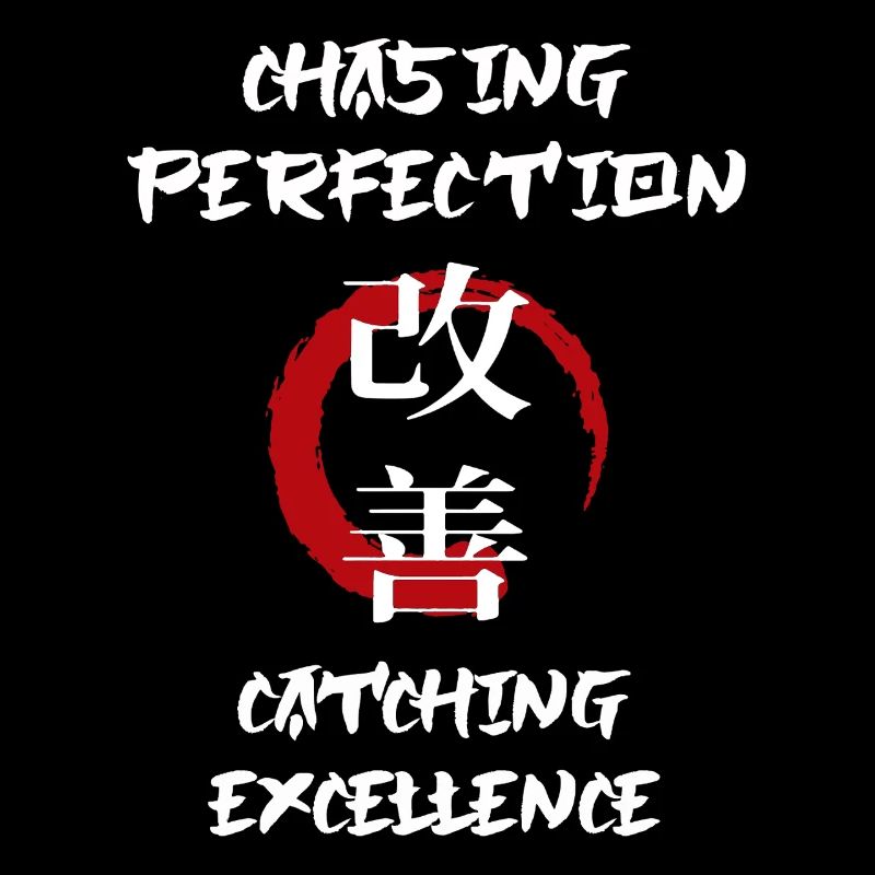 Kaizen Mindset Chasing Perfection