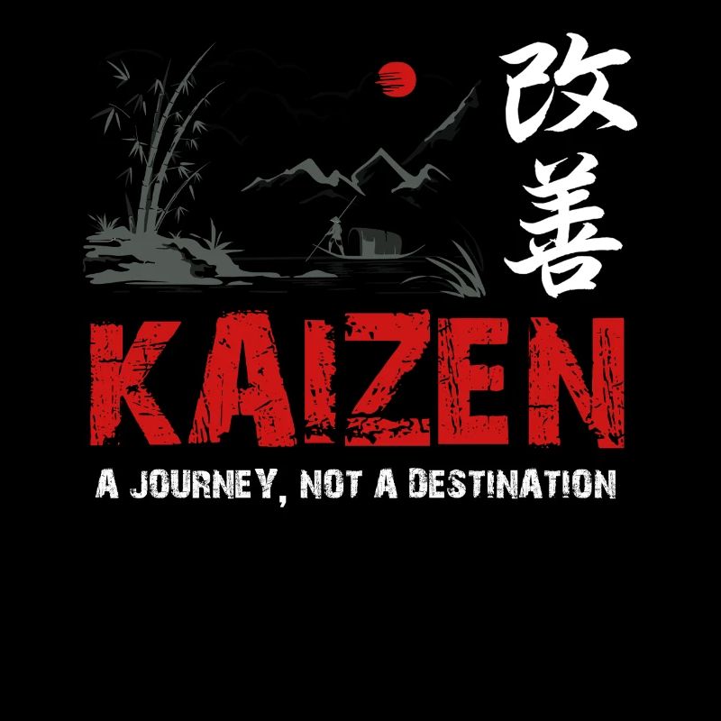 Kaizen : un voyage, pas une destination