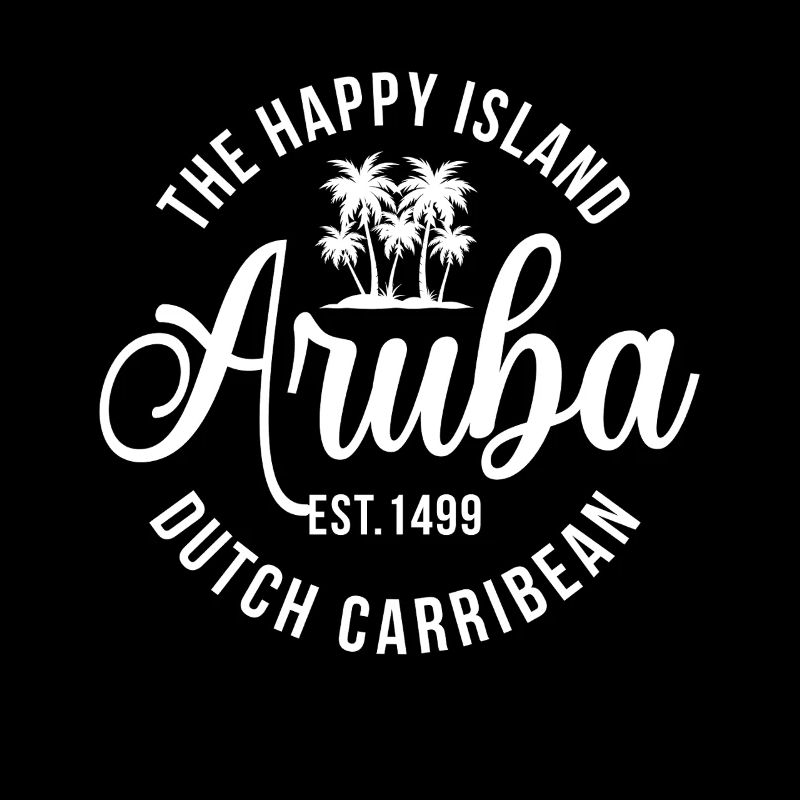 Aruba Karibik Sommer Meer Strand Geschenk