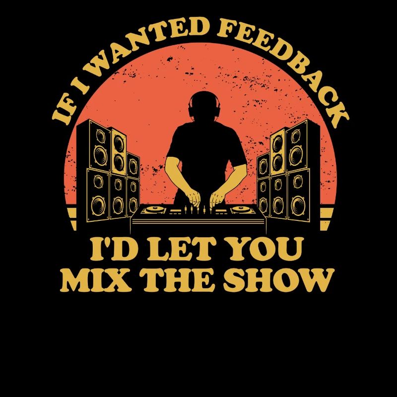 Wenn ich Feedback Sound Engineer wollte