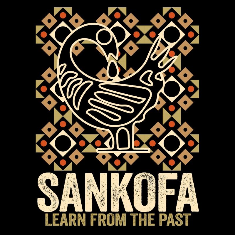 Sankofa Symbol Adinkra Ghana Black