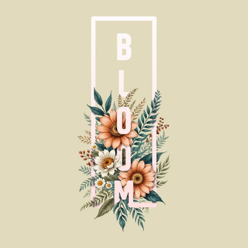 Bloom Botanical Frame