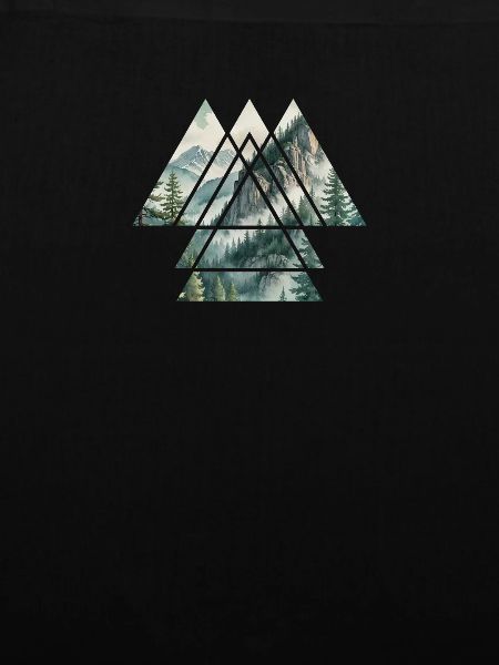 Triangular Mountain Vista