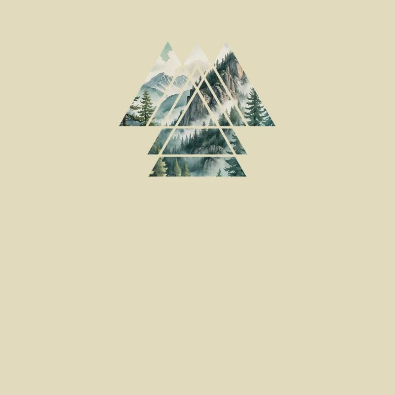 Triangular Mountain Vista