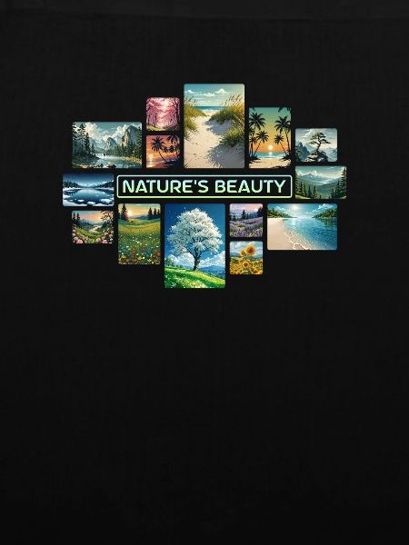 Nature's Beauty Collage