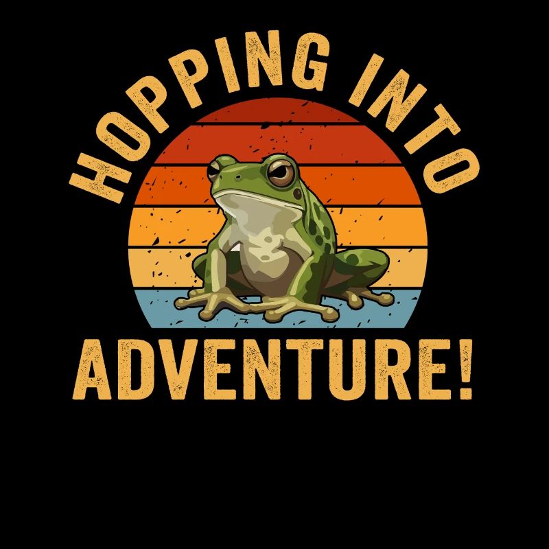 Hopping Into Adventure Frogs Nature Joy