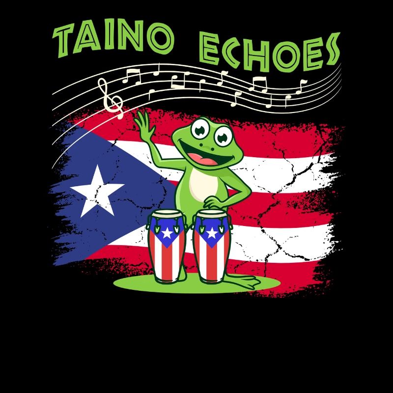 Taíno Echoes Caribbean Ancestry Pride