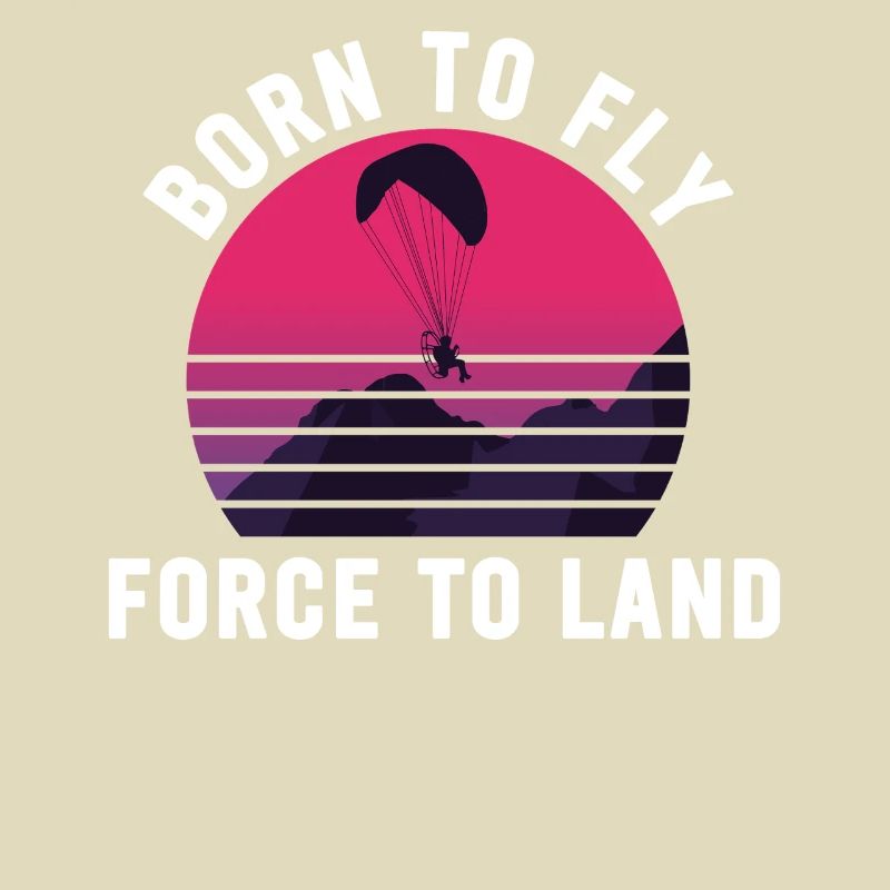 Born To Fly Forcé D’atterrir Paramoteur
