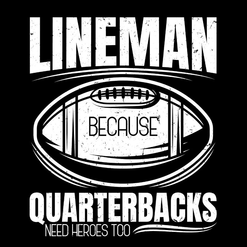 Lineman Parce que les quarterbacks ont besoin de héros