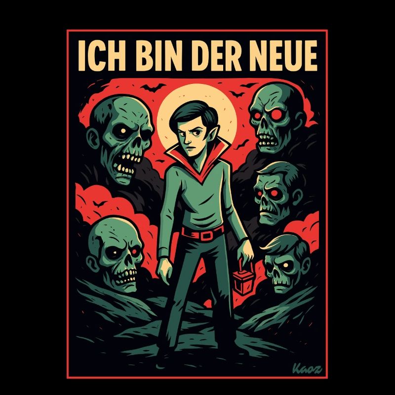 Ich bin der Neue – Zwischen den Untoten