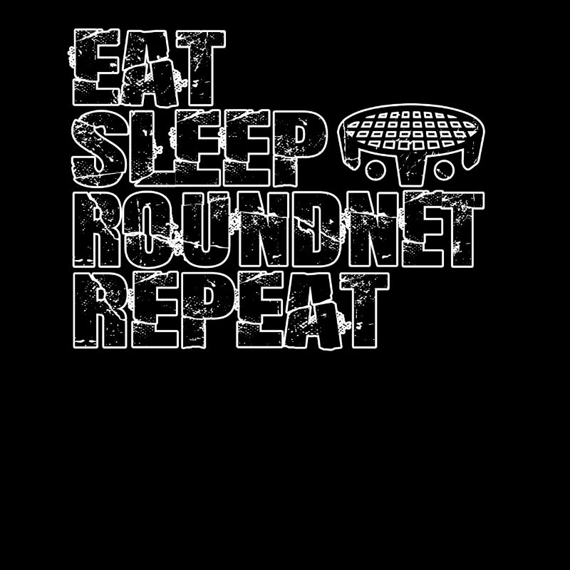 Eat Sleep Roundnet Repeat