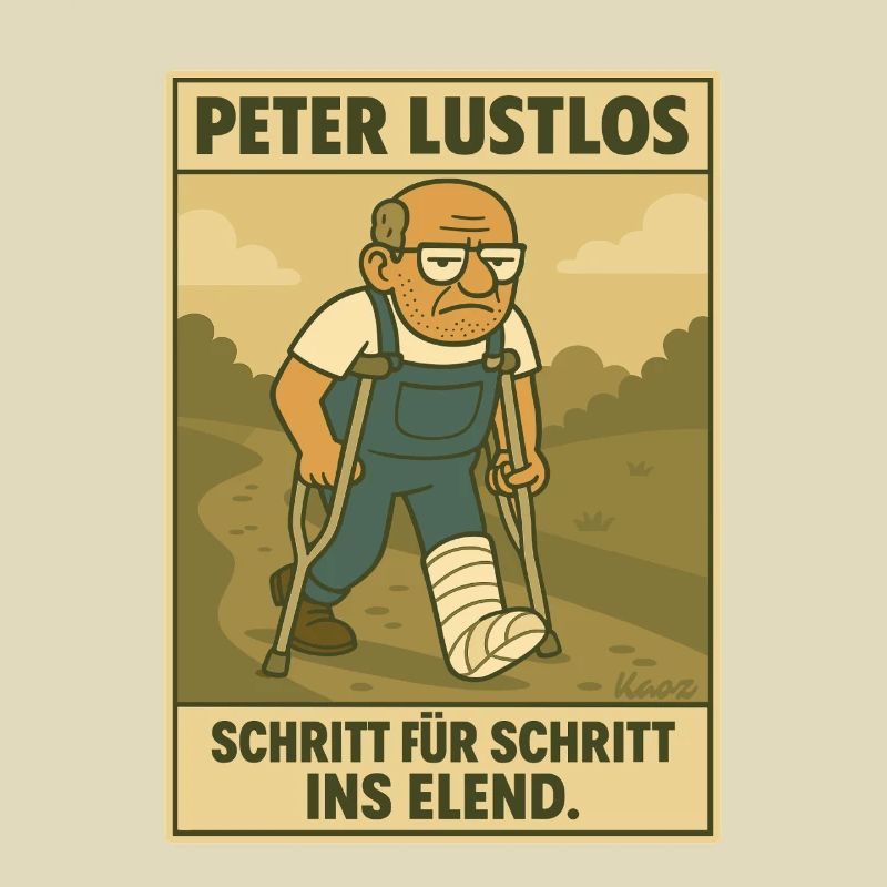 Peter Listless – Step by Step into Misery