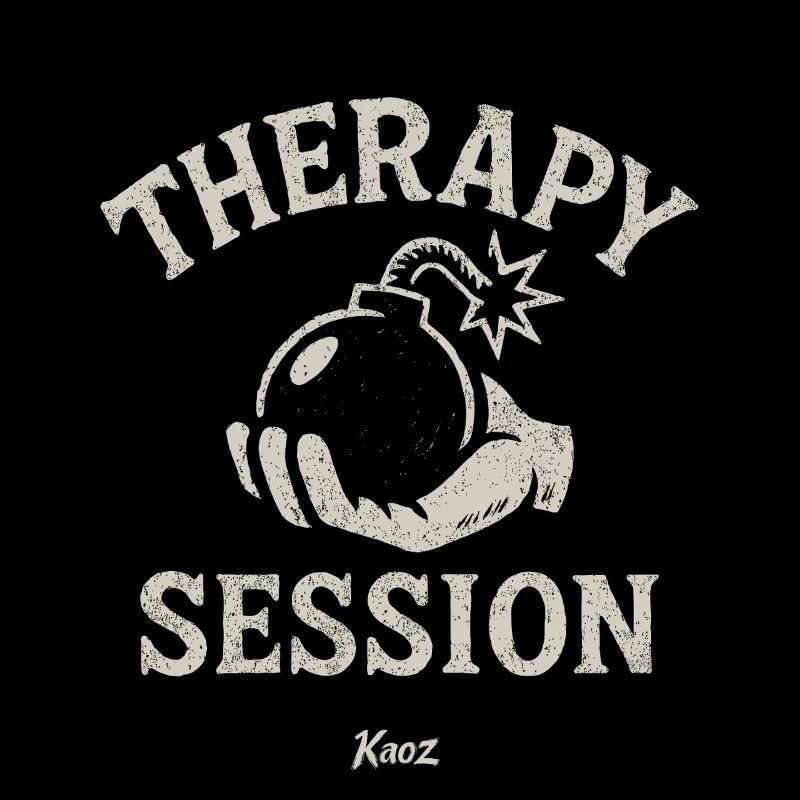 Hand holding therapy session bombshell