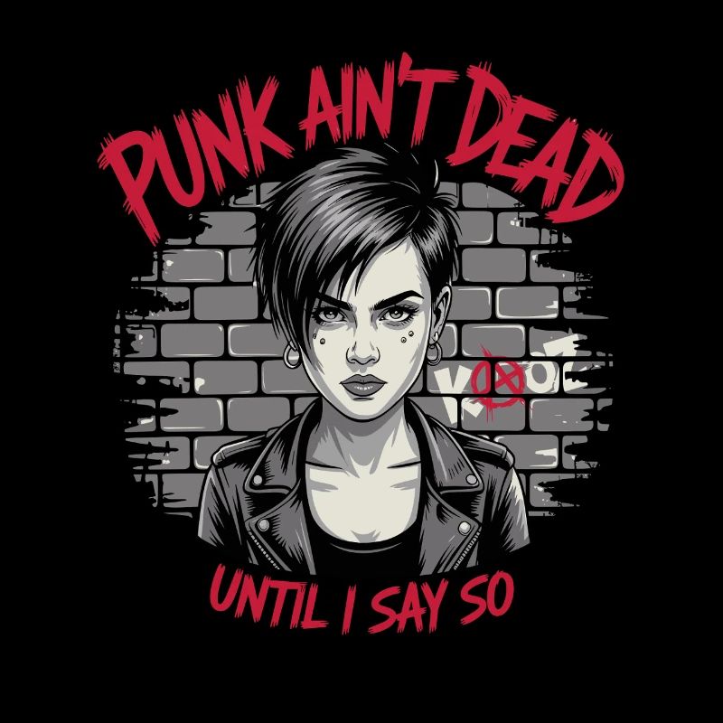 Le punk n’est pas mort, si je le dis comme ça