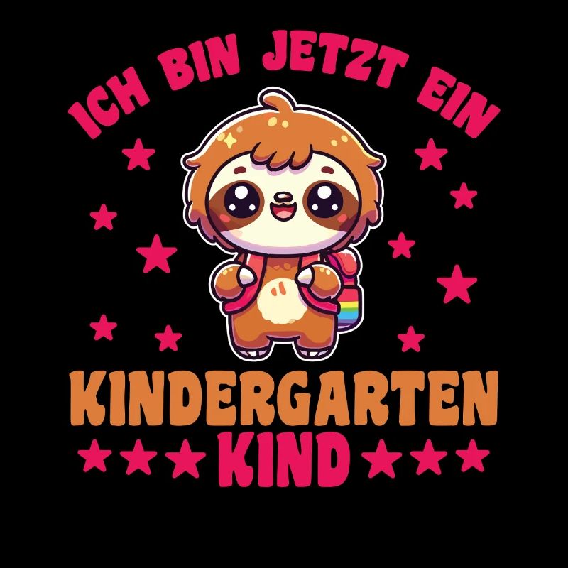 Kindergarten Faultier Ich bin jetzt ein